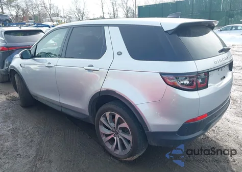 2021 Land Rover Discovery Sport Se from USA, damaged, VIN SALCP2FXXMH893240
